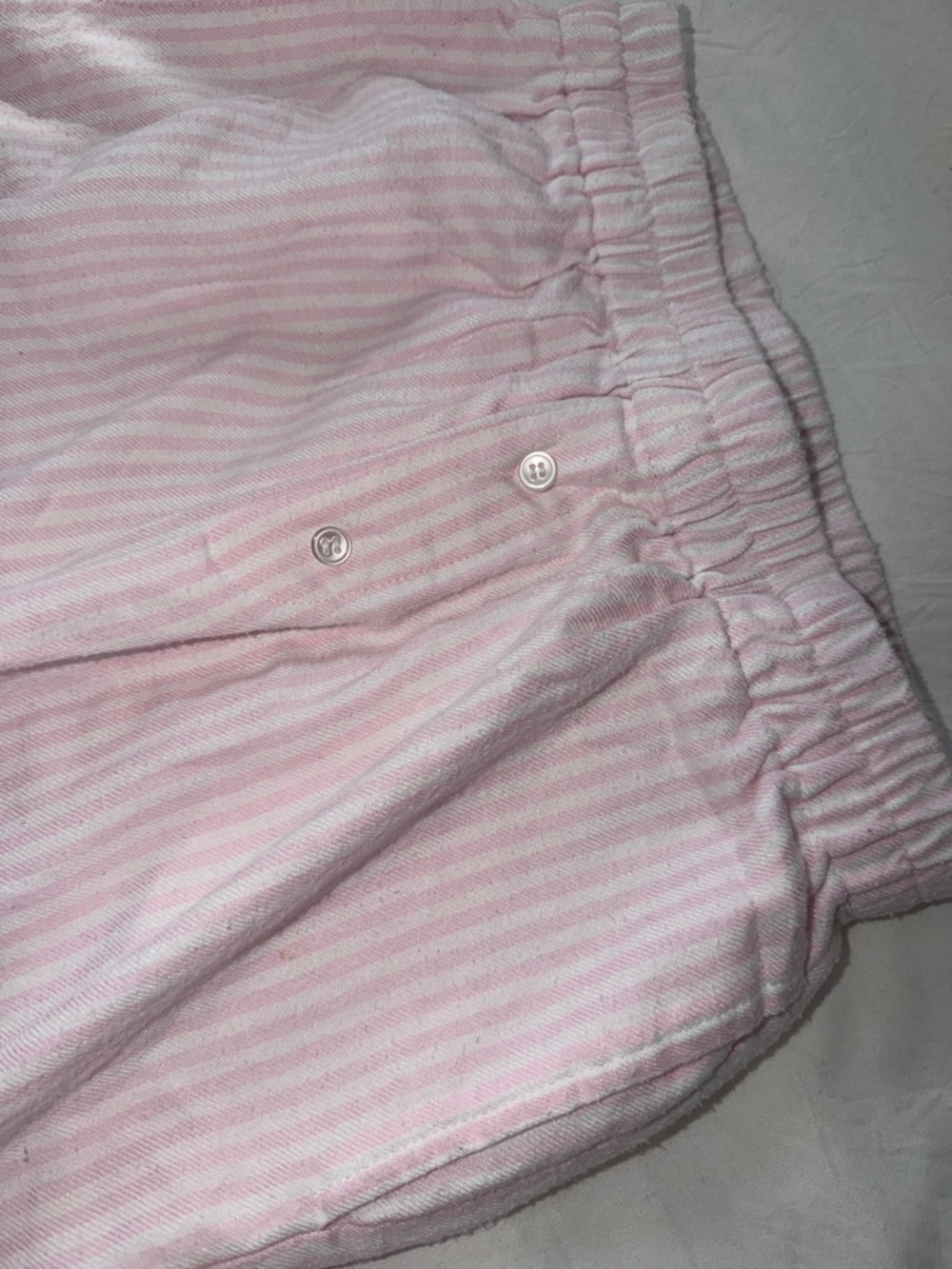Pink Striped Bottoms